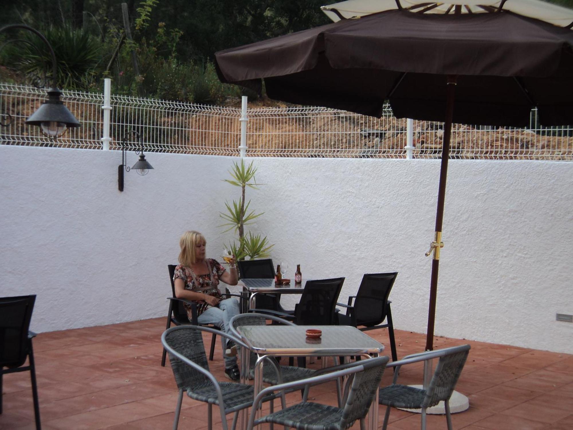מונפורטיניו Hotel Das Termas מראה חיצוני תמונה