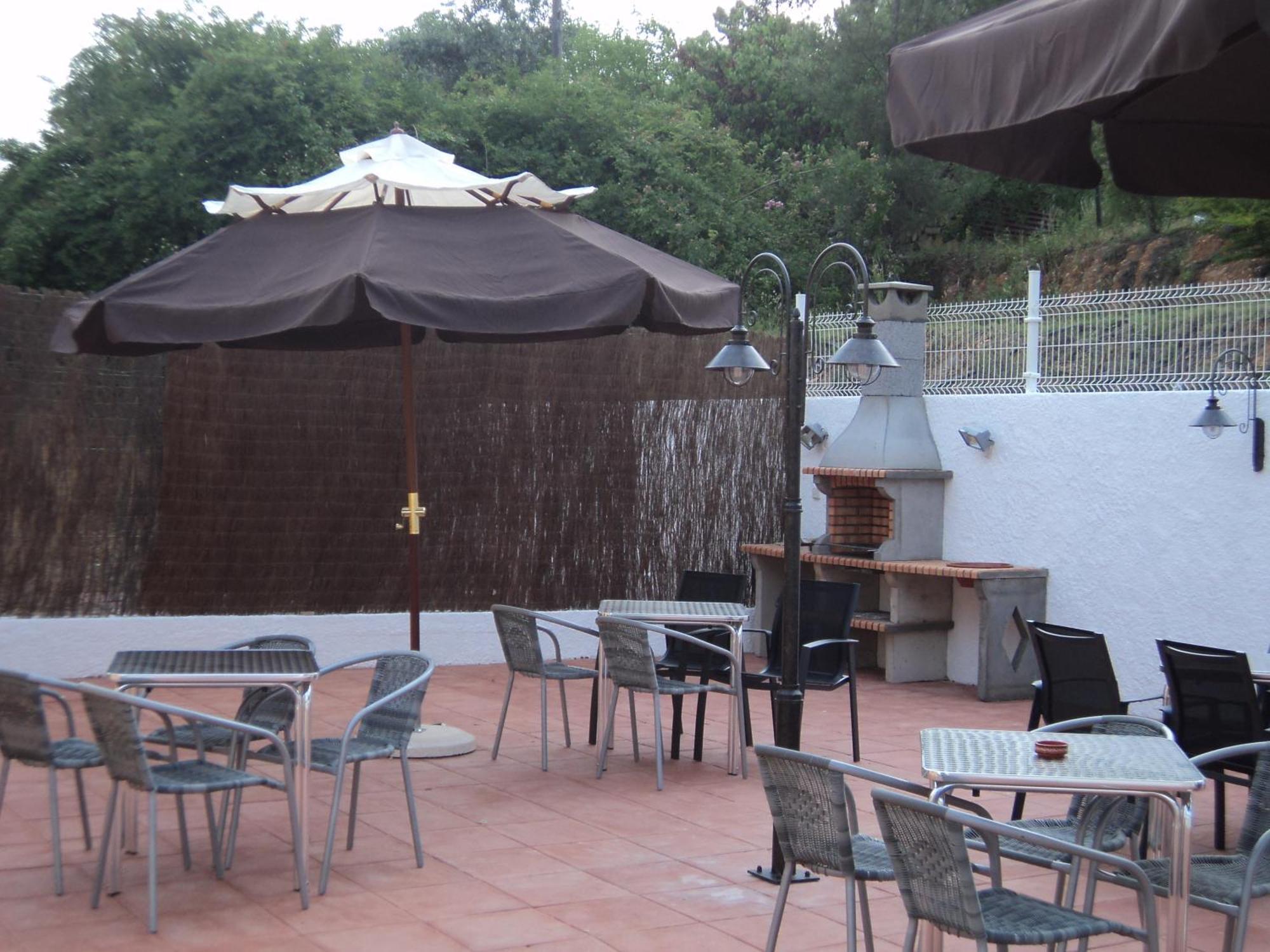 מונפורטיניו Hotel Das Termas מראה חיצוני תמונה