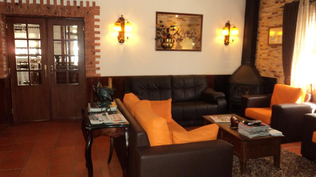 מונפורטיניו Hotel Das Termas מראה חיצוני תמונה