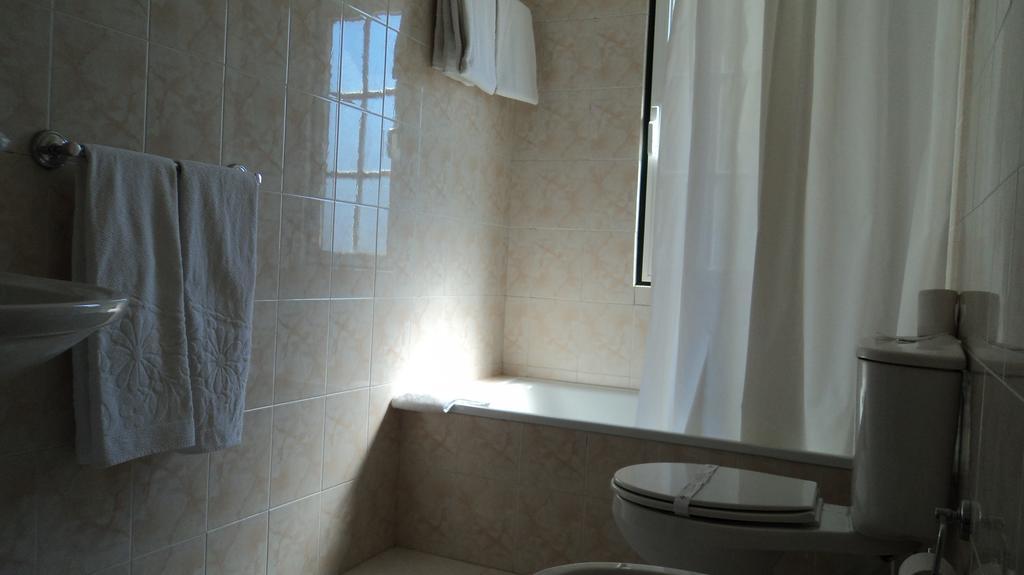 מונפורטיניו Hotel Das Termas מראה חיצוני תמונה
